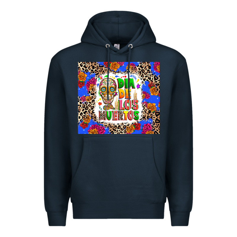 Dia De Los Muertos Premium Hoodie by RanaPortraitStore | Teevron