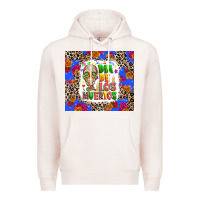 Pale Pink Dia de los muertos Premium Hoodie - RanaPortraitStore