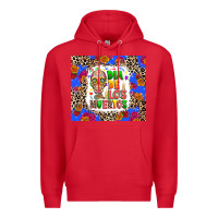 Red Dia de los muertos Premium Hoodie - RanaPortraitStore