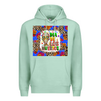 Seafoam Dia de los muertos Premium Hoodie - RanaPortraitStore