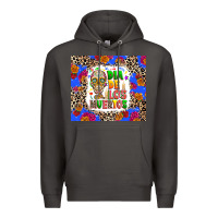 Smoke Dia de los muertos Premium Hoodie - RanaPortraitStore
