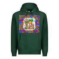 Sports Green Dia de los muertos Premium Hoodie - RanaPortraitStore