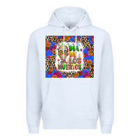 White Dia de los muertos Premium Hoodie - RanaPortraitStore