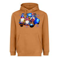 Meerkat american flag gnomes truck sunflowers star leopard Heavyweight Hoodie - Artiststas