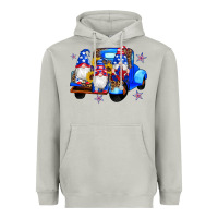Moon Dust american flag gnomes truck sunflowers star leopard Heavyweight Hoodie - Artiststas