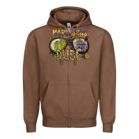 Chestnut mardi gras dude Zipper Hoodie - SublimationCraftShop