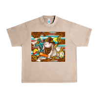 French Oak western bunny Urban Heavy Tee - TumblerDesignByShophia