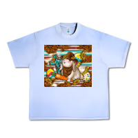 Grape Ice western bunny Urban Heavy Tee - TumblerDesignByShophia