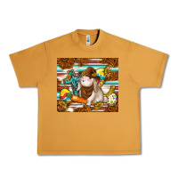 Peanut Butter western bunny Urban Heavy Tee - TumblerDesignByShophia