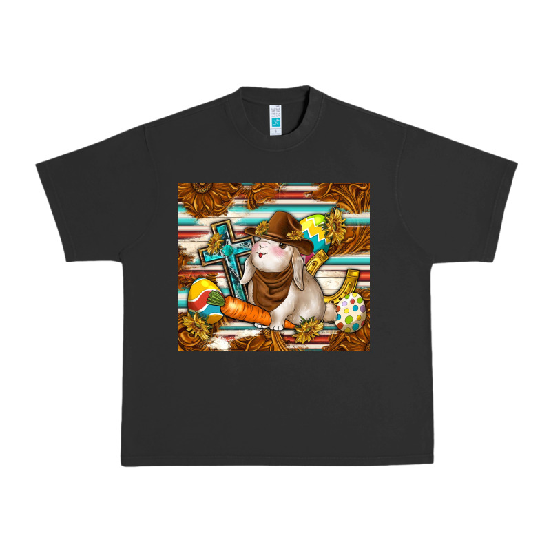 Western Bunny Urban Heavy Tee by TumblerDesignByShophia | Teevron