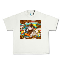 Pistachio western bunny Urban Heavy Tee - TumblerDesignByShophia