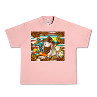 Salmon western bunny Urban Heavy Tee - TumblerDesignByShophia