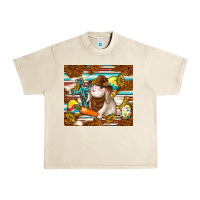 Sandshell western bunny Urban Heavy Tee - TumblerDesignByShophia