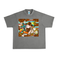 Tornado western bunny Urban Heavy Tee - TumblerDesignByShophia
