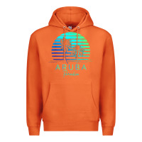 Carrot Vintage Aruba Beach Tropical Vibes Vacation Souvenir Gift Premium Hoodie - minhPixels