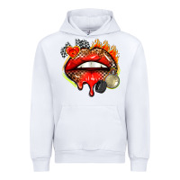 White race lips Urban Hoodie - AdoDesignShop