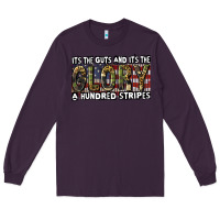 Plum Its the guts and its the glory 4th of july Long Sleeve Tee - CowGirlArtShop