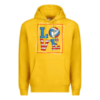 Lemon love usa flag volleyball gifts for volleyball fans teen t shirt Premium Hoodie - minhPixels