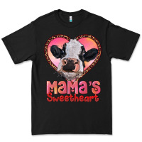 Black mamas sweetheart baby cow Premium Tee - RanaPortraitStore