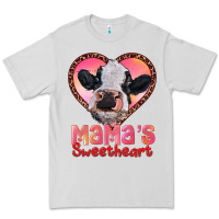 Dove Grey mamas sweetheart baby cow Premium Tee - RanaPortraitStore