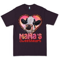Plum mamas sweetheart baby cow Premium Tee - RanaPortraitStore