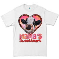 White mamas sweetheart baby cow Premium Tee - RanaPortraitStore