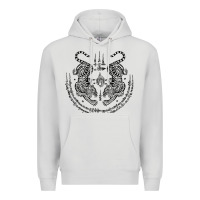 Sak Yant Thai Tattoo Twin Tiger Muay Magical Thailand Gifts T Shirt Premium Hoodie | Teevron