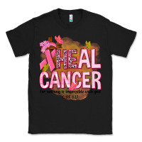 Black heal cancer for nothing is impossible with god Classic Tee - NancyCooperArtShop