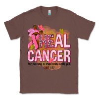 Chestnut heal cancer for nothing is impossible with god Classic Tee - NancyCooperArtShop