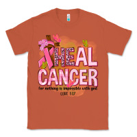 Copper heal cancer for nothing is impossible with god Classic Tee - NancyCooperArtShop