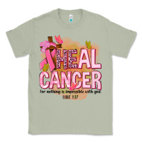 Matcha heal cancer for nothing is impossible with god Classic Tee - NancyCooperArtShop