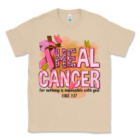 Mushroom heal cancer for nothing is impossible with god Classic Tee - NancyCooperArtShop
