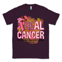 Plum heal cancer for nothing is impossible with god Classic Tee - NancyCooperArtShop