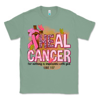 Sage heal cancer for nothing is impossible with god Classic Tee - NancyCooperArtShop
