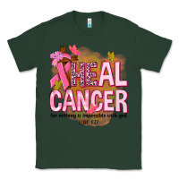 Sports Green heal cancer for nothing is impossible with god Classic Tee - NancyCooperArtShop
