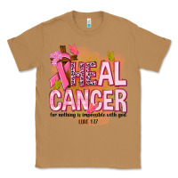 Toasted Coconut heal cancer for nothing is impossible with god Classic Tee - NancyCooperArtShop