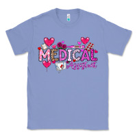 Colony Blue Valentine Medical Assistant Classic Tee - CowhideDigitalArt