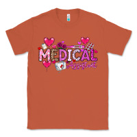 Copper Valentine Medical Assistant Classic Tee - CowhideDigitalArt
