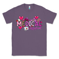 Lavender Valentine Medical Assistant Classic Tee - CowhideDigitalArt