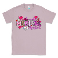Lilac Valentine Medical Assistant Classic Tee - CowhideDigitalArt