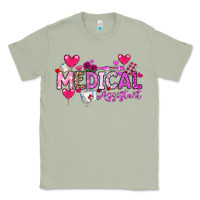 Matcha Valentine Medical Assistant Classic Tee - CowhideDigitalArt