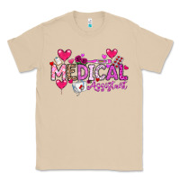 Mushroom Valentine Medical Assistant Classic Tee - CowhideDigitalArt