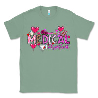 Sage Valentine Medical Assistant Classic Tee - CowhideDigitalArt