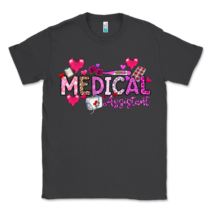 Valentine Medical Assistant Classic Tee by CowhideDigitalArt | Teevron