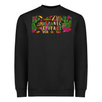 Black hispanic heritage libbey cup Heavyweight Sweatshirt - BundleAndBundleShop