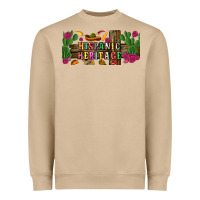 Mushroom hispanic heritage libbey cup Heavyweight Sweatshirt - BundleAndBundleShop