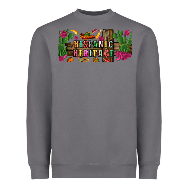 Hispanic Heritage Libbey Cup Heavyweight Sweatshirt by BundleAndBundleShop | Teevron