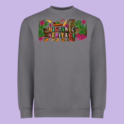 Hispanic Heritage Libbey Cup Heavyweight Sweatshirt Designed By Bundleandbundleshop