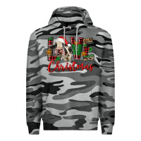 Slate Camo love christmas holstein heifer Premium Hoodie - FaDigitalArtStudio