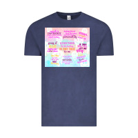 Vintage Denim a fun thing to do today is not talk to me Vintage Tee - TumblerDesignByShophia